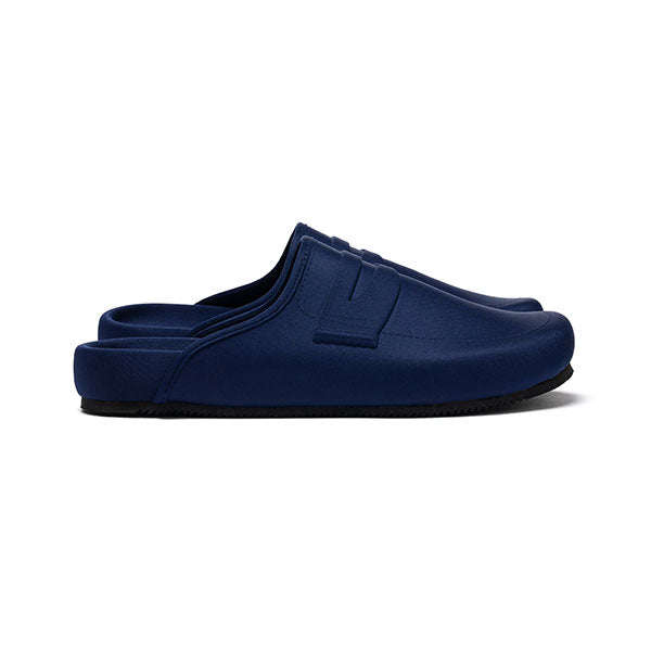 LOAFER MULE - NAVY