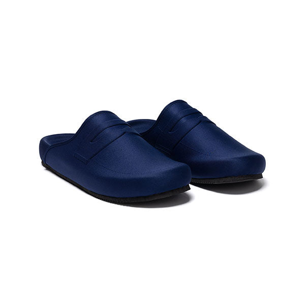 LOAFER MULE - NAVY