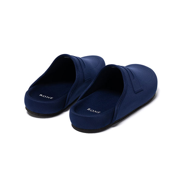 LOAFER MULE - NAVY