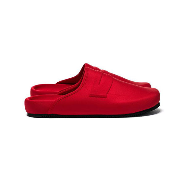 LOAFER MULE - RED