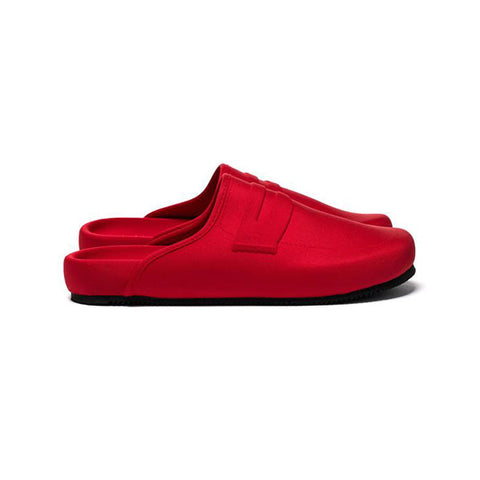 LOAFER MULE - RED