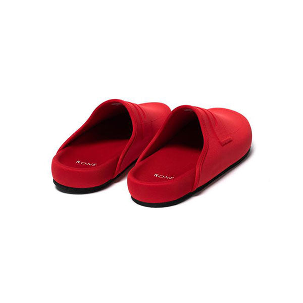 LOAFER MULE - RED