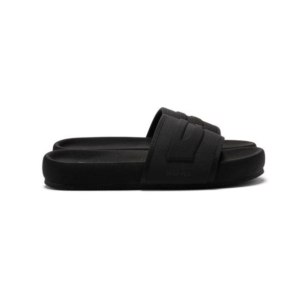 LOAFER SLIDE - BLACK