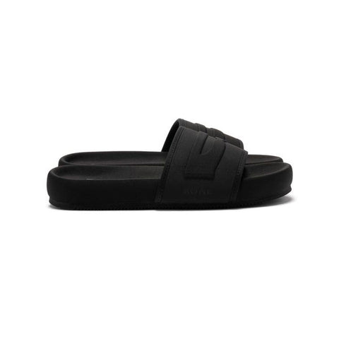 LOAFER SLIDE - BLACK