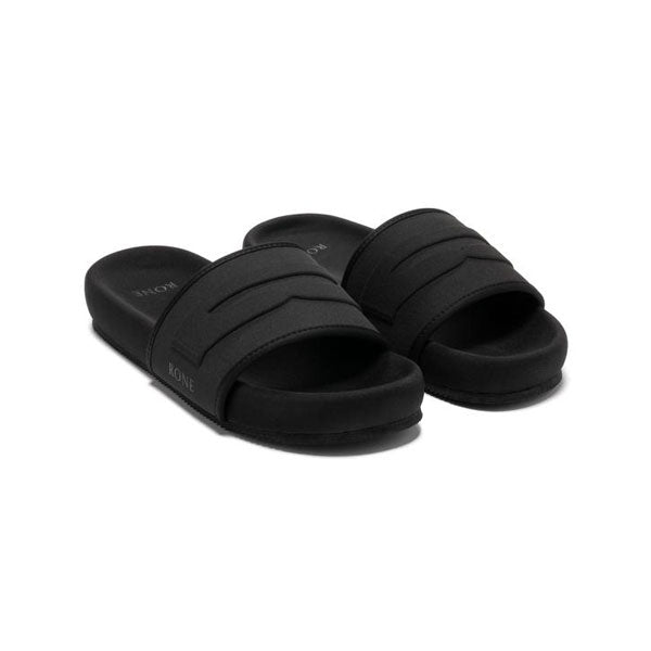 LOAFER SLIDE - BLACK