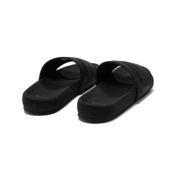 LOAFER SLIDE - BLACK