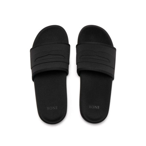 LOAFER SLIDE - BLACK